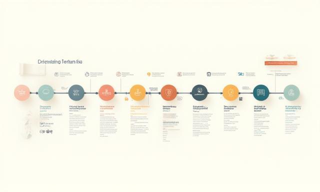 Visual timeline graphic illustrating Axionhostsystem's key milestones and projects over the years