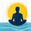 Icon symbolizing stress reduction